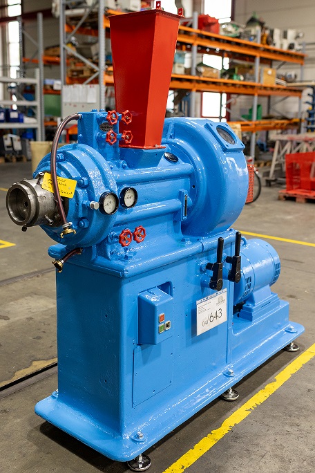 files/maschinenfotos/Extruder extrudeuse extrusora Gummi rubber caoutchouc caucho Deguma 4-643-4.jpg